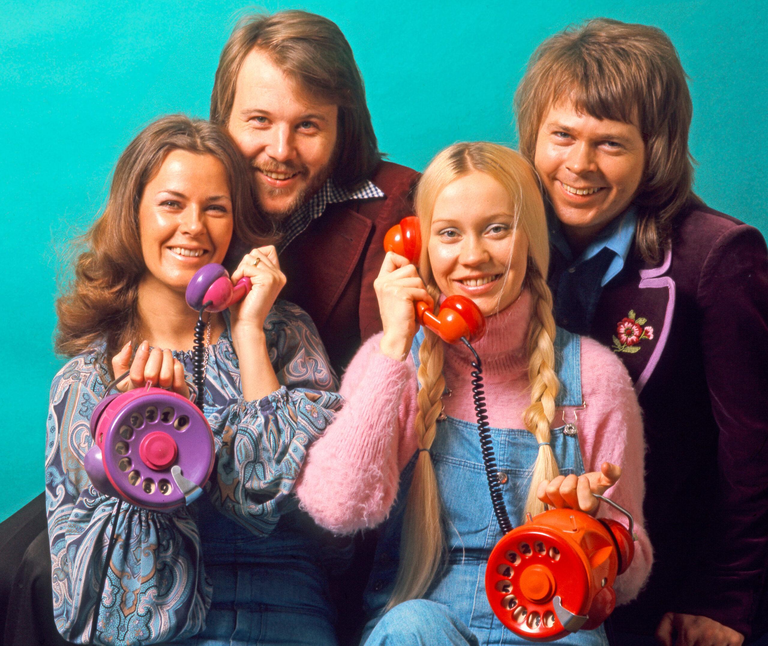 ABBA Press photo (only licensed for Ring Ring release - no other use)